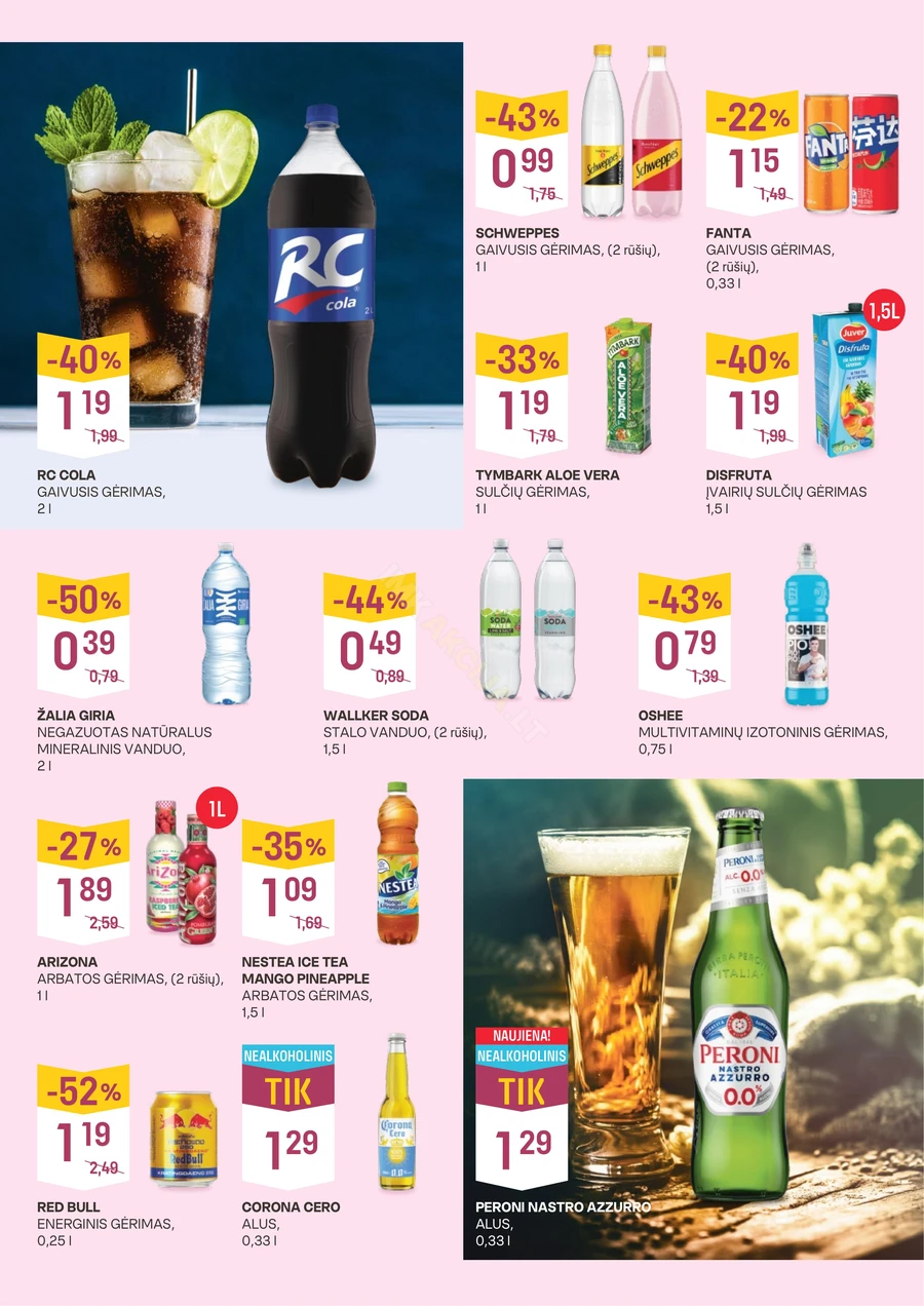 VYNOTEKA akcijų leidinys puslapis 4