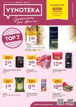 VYNOTEKA akcijų leidinys