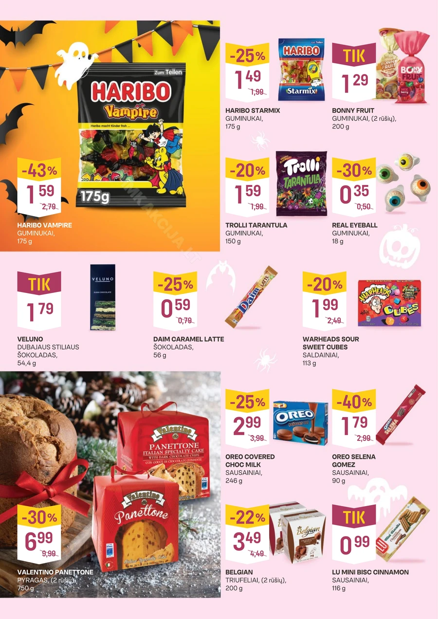 VYNOTEKA akcijų leidinys puslapis 2