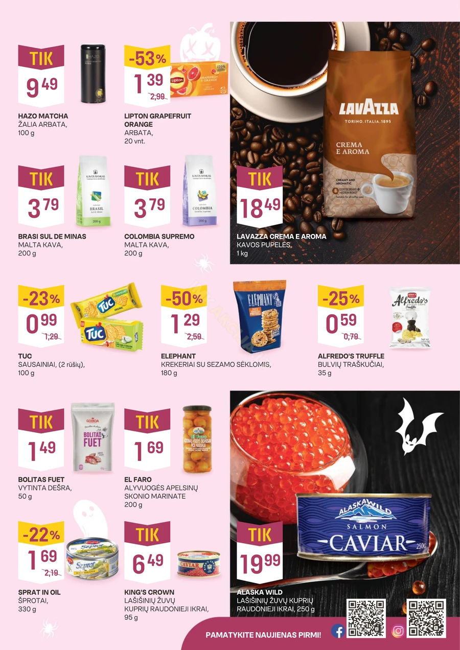 VYNOTEKA akcijų leidinys puslapis 3