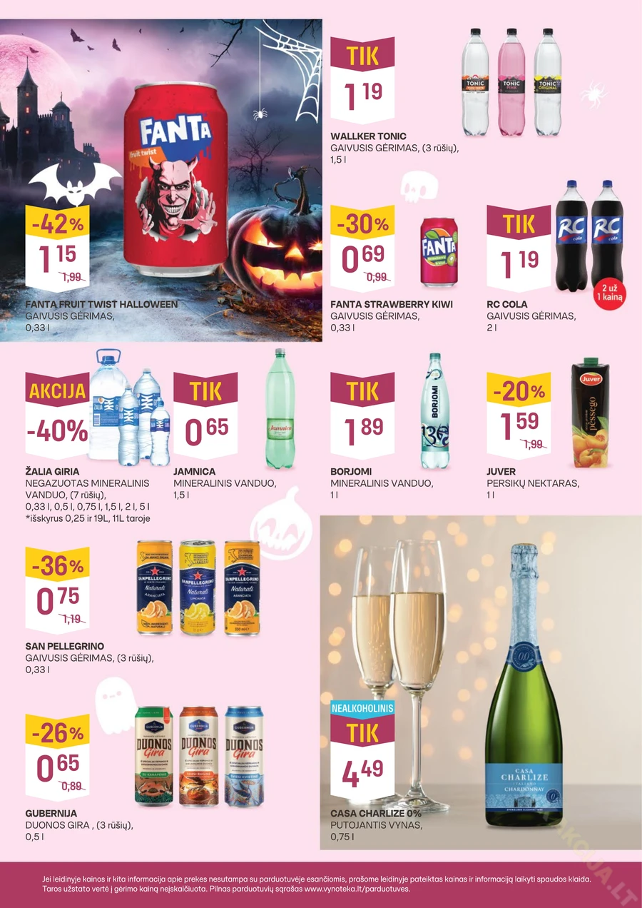 VYNOTEKA akcijų leidinys puslapis 4