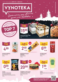 VYNOTEKA akcijų leidinys