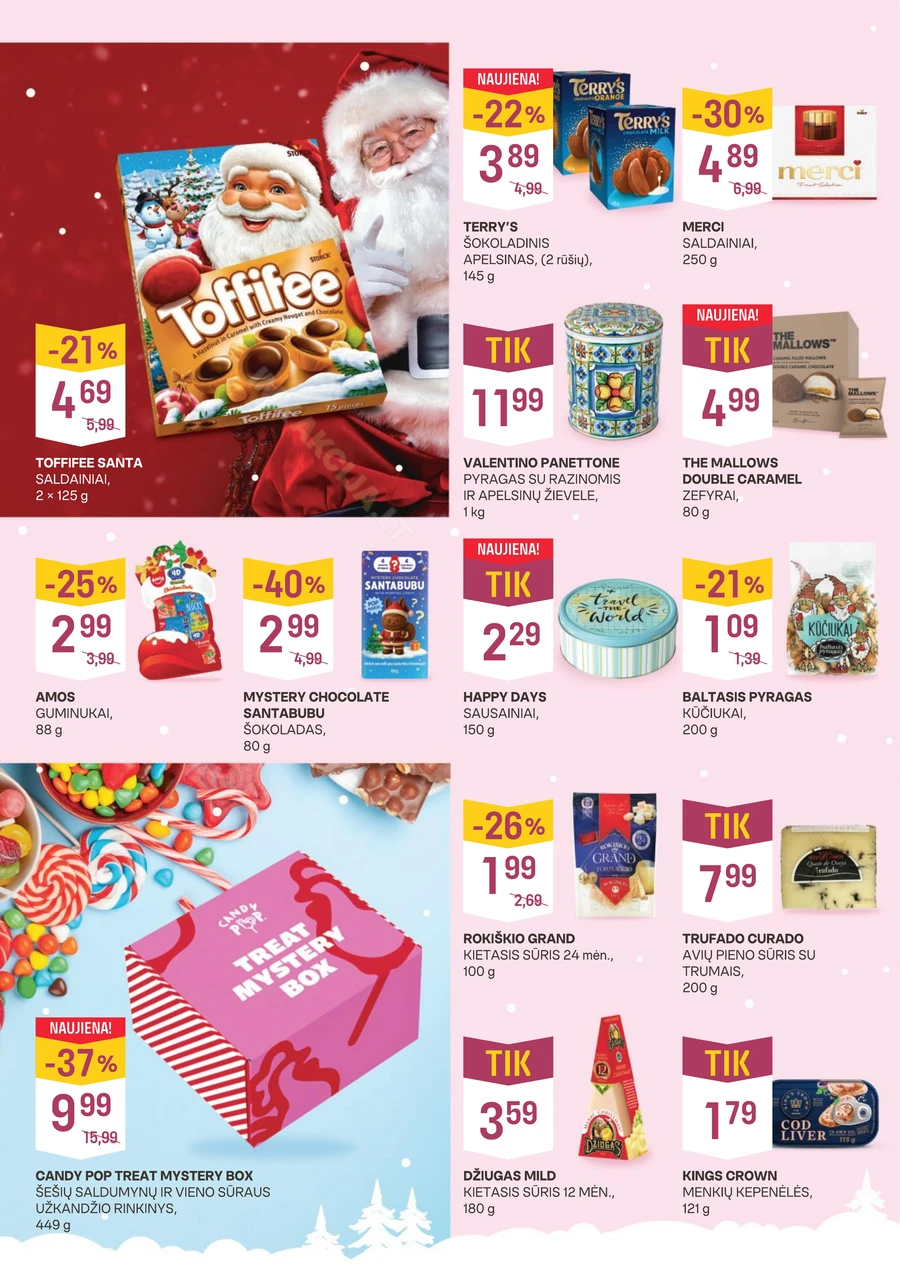 VYNOTEKA akcijų leidinys puslapis 2