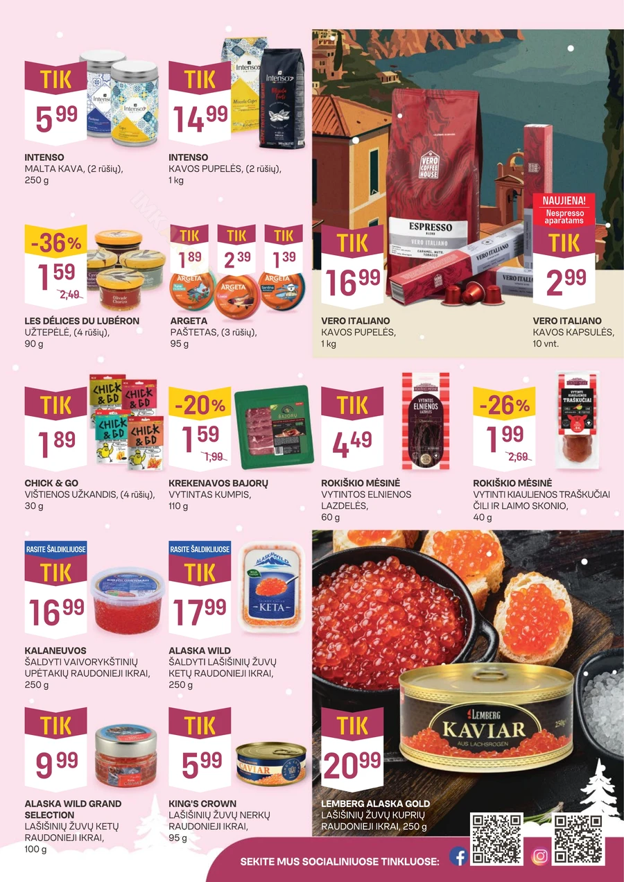 VYNOTEKA akcijų leidinys puslapis 3