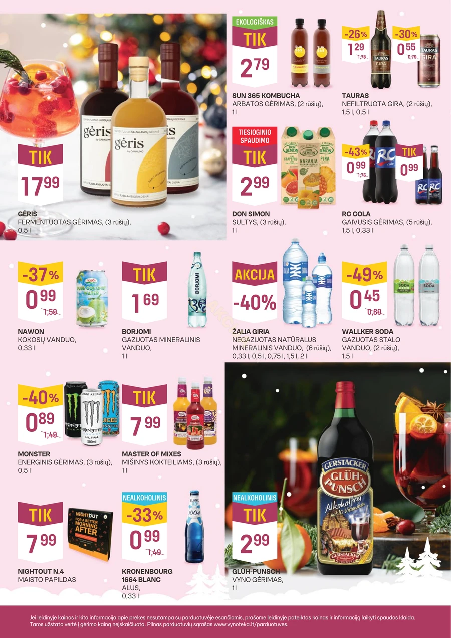 VYNOTEKA akcijų leidinys puslapis 4