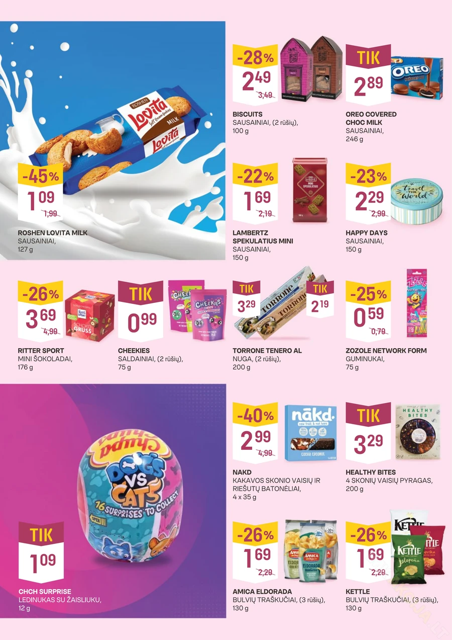 VYNOTEKA akcijų leidinys puslapis 2