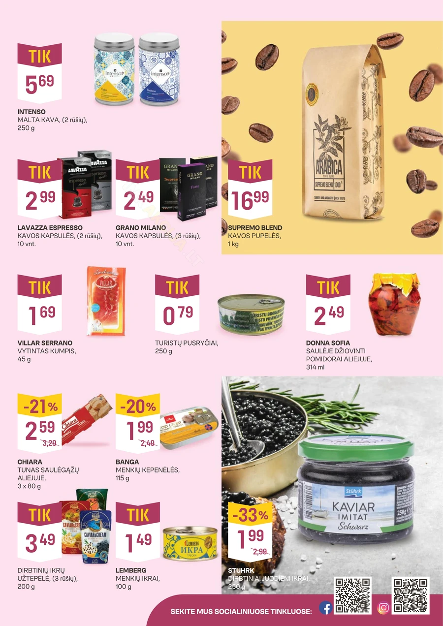 VYNOTEKA akcijų leidinys puslapis 3