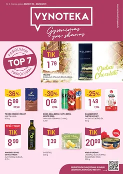 VYNOTEKA akcijų leidinys