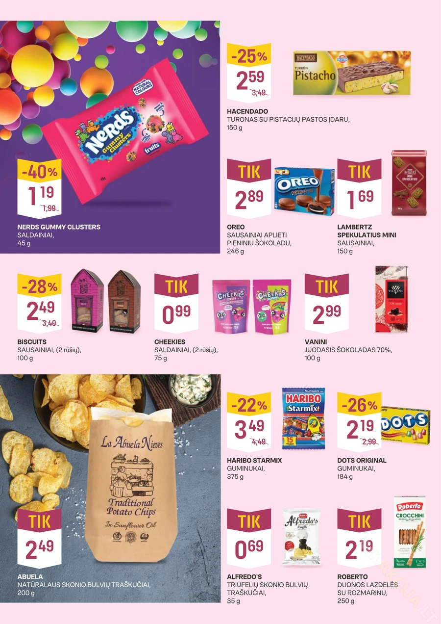 VYNOTEKA akcijų leidinys puslapis 2