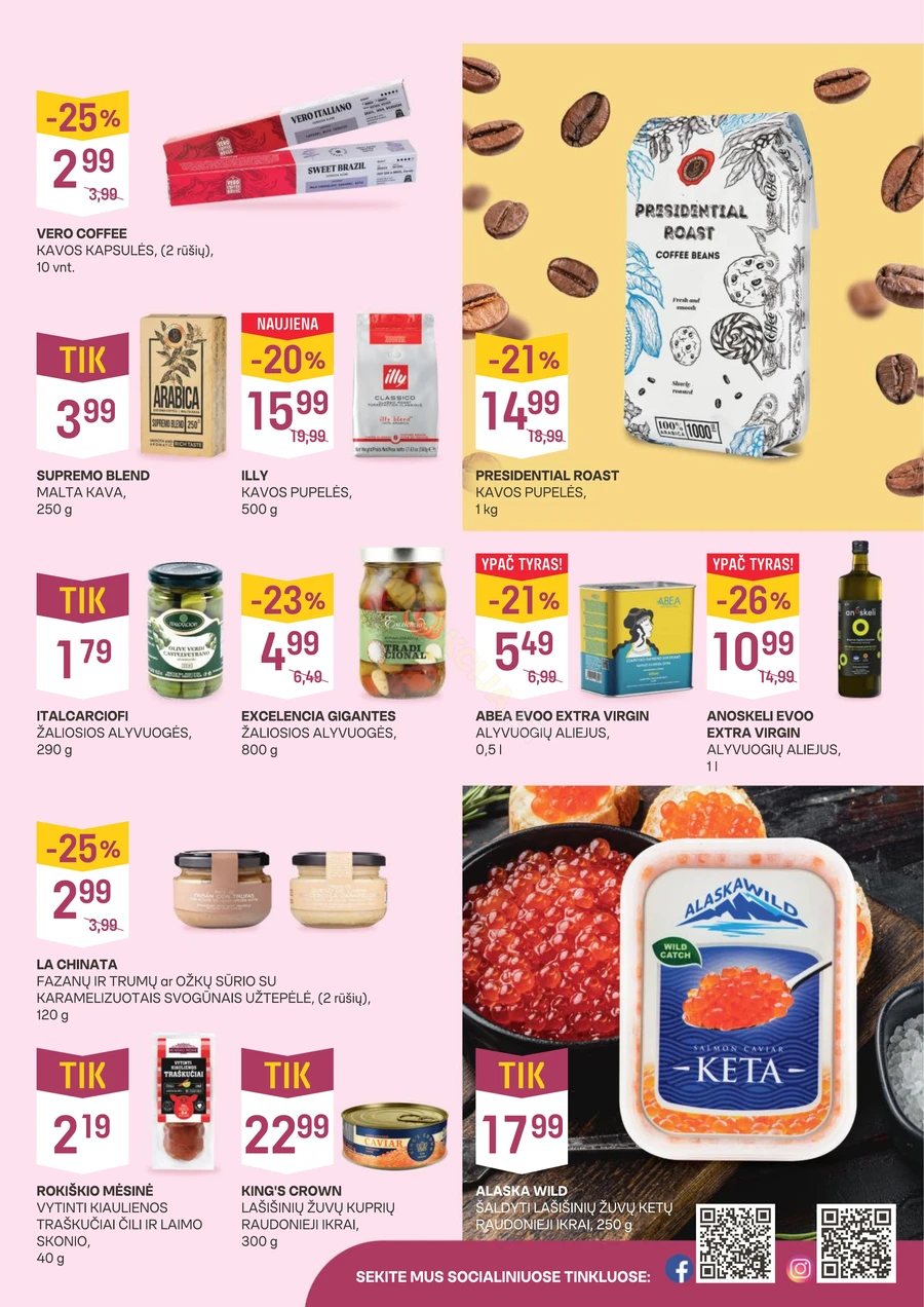 VYNOTEKA akcijų leidinys puslapis 3