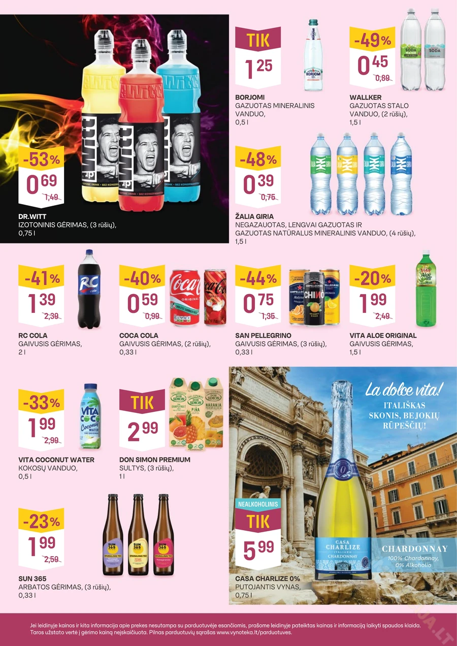 VYNOTEKA akcijų leidinys puslapis 4