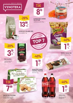 VYNOTEKA akcijų leidinys