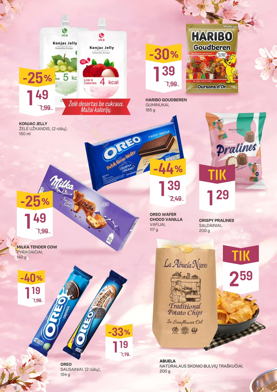 VYNOTEKA akcijų leidinys puslapis 3