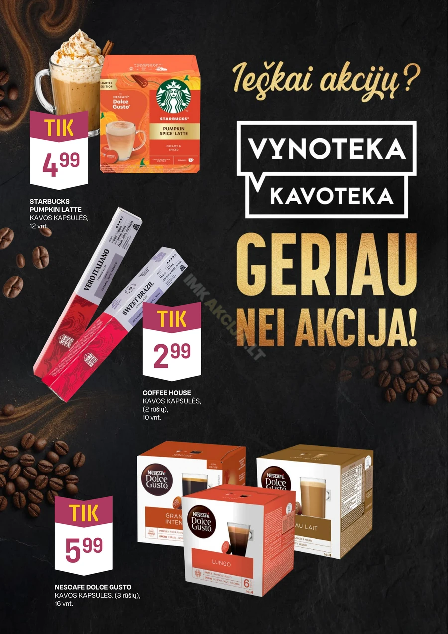 VYNOTEKA akcijų leidinys puslapis 4