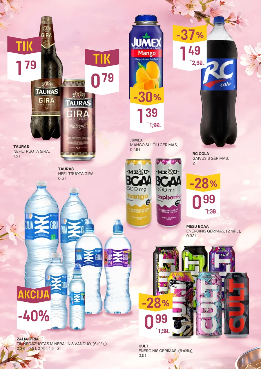 VYNOTEKA akcijų leidinys puslapis 8