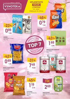 VYNOTEKA akcijų leidinys