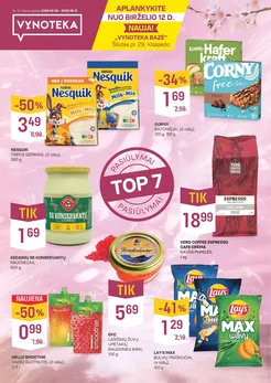 VYNOTEKA akcijų leidinys